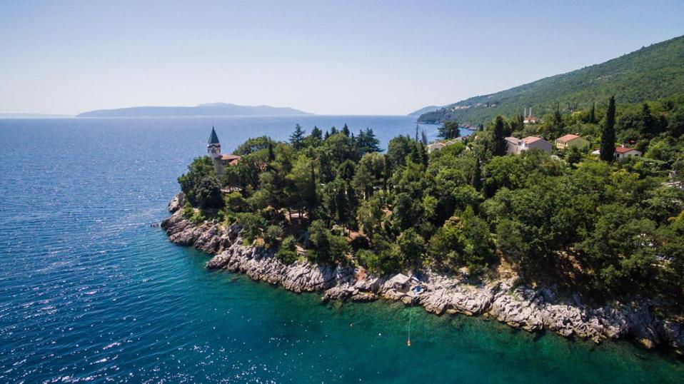Bed And Breakfast Villa Maria Lovran Exterior foto
