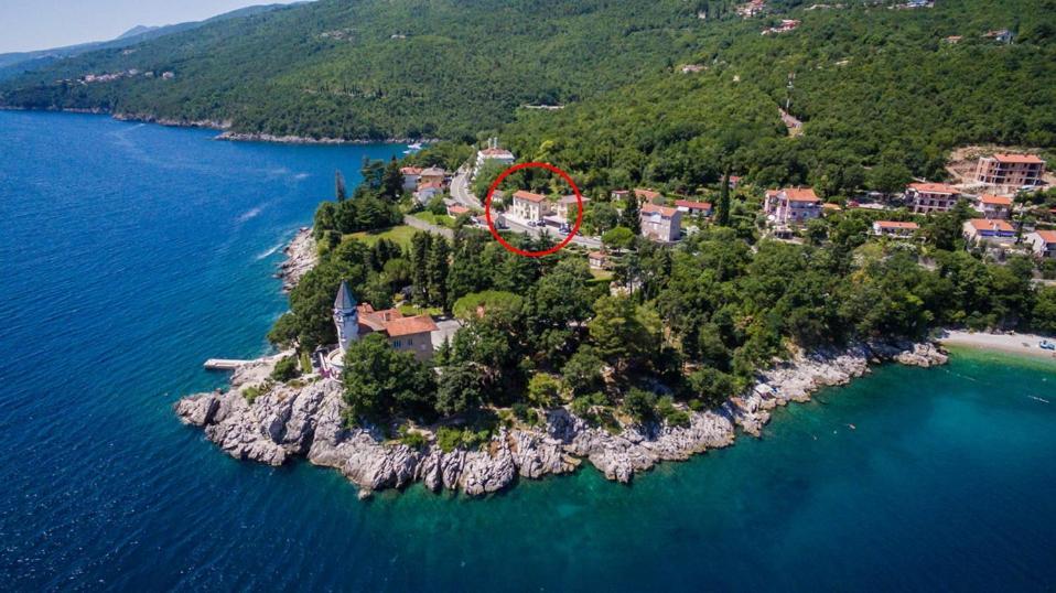 Bed And Breakfast Villa Maria Lovran Exterior foto