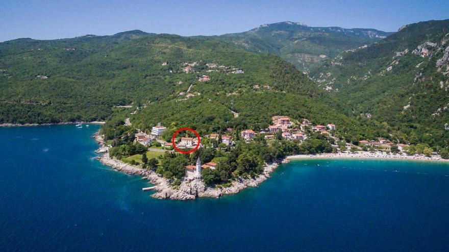 Bed And Breakfast Villa Maria Lovran Exterior foto