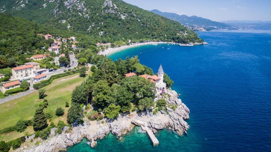 Bed And Breakfast Villa Maria Lovran Exterior foto