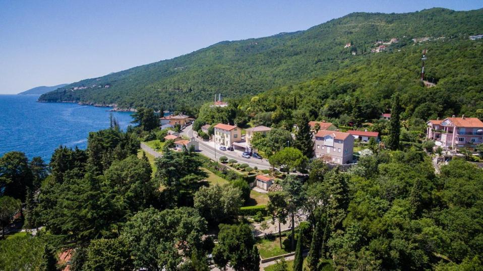 Bed And Breakfast Villa Maria Lovran Exterior foto