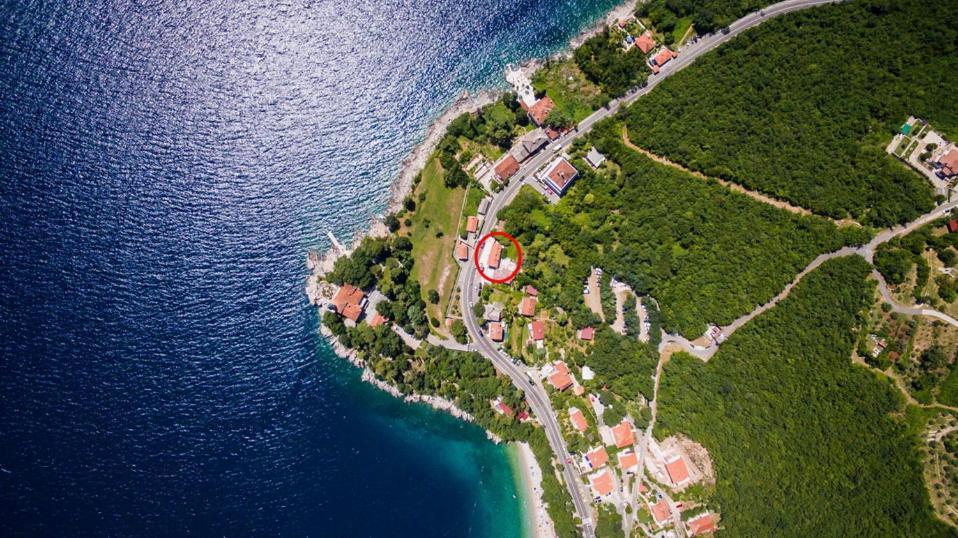 Bed And Breakfast Villa Maria Lovran Exterior foto